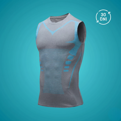 V-Core Fit 2.0 | Podkoszulek Wyszczuplający Męski