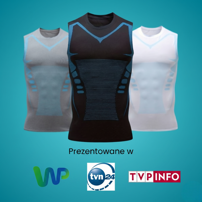 V-Core Fit 2.0 | Podkoszulek Wyszczuplający Męski