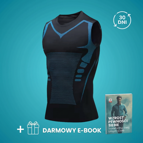 V-Core Fit 2.0 | Podkoszulek Wyszczuplający Męski